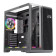 1st Player RT7 BK Tempared Glass Mid Tower Gaming PC Case with 4 x RGB Fans