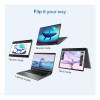 ASUS VivoBook 14 Flip TP3407SA-QL010W Intel Core Ultra 7 256V 16GB RAM 1TB SSD 14" Touchscreen 2-in-1 Windows 11 Home Copilot+ Laptop