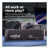Crucial P310 500GB M.2 2280 NVMe PCIe 4.0 SSD
