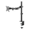 Neomounts FPMA-D550BLACK 10-32" Full Motion Desk Mount Clamp & Grommet Single Monitor Arm - Black