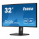 iiyama ProLite XB3288UHSU-B5 31.5" 4K Ultra HD 3ms Height Adjustable Built in Speakers Monitor