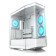 Cougar FV270 Curved Tempered Glass Mid Tower White Case