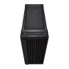 ASUS ProArt PA602 Wood Edition Tempered Glass ATX Mid-Tower PC Case - Black