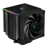 DeepCool AK620 Digital Performance CPU Cooler with Display - Black