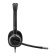 Poly Mission 615 Wired On-Ear AI Noise Reduction Headset - Black