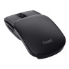 Trust Zylo Foldable Right-hand RF Wireless Optical 2400 DPI Mouse - Black