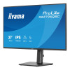 iiyama ProLite XB2796QSC-B1 27" Quad HD IPS 75Hz 4ms USB-C Height Adjustable Monitor with Speakers - Matte Black