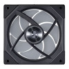 Lian Li UNI SL120 INF ARGB 120mm Fan - Black Triple Pack with Controller