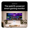 LG UltraGear 34GX90SA-W 34" Curved OLED WQHD 240Hz 0.03ms G-Sync Gaming Monitor with webOS