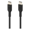 Belkin BoostCharge Braided USB-C to USB-C Cable 60W - Black