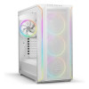 be quiet! Shadow Base 800 FX Mid Tower Tempered Glass ATX Gaming PC Case - White