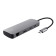 Trust Dalyx 8-in-1 Multiport USB-C Adapter - Grey