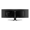 MSI MPG 491CQP QD-OLED 49" Curved QD-OLED Dual Quad HD 144Hz 0.03ms Height Adjustable Gaming Monitor