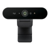 Logitech Brio 500 4K UHD 13MP HDR Webcam with USB-A, Auto Light Correction, Privacy Shutter and Noise-Cancelling Microphones - Graphite