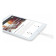DICOTA D32056 65W 3-Port USB-C/USB-A Fast Charging Power Adapter - White
