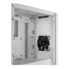 Corsair 3000D Airflow Mid Tower Tempered Glass ATX Gaming PC Case - White