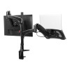 Trust Mara Monitor and Laptop Arm Stand - Black