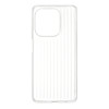 OPPO AC188-T A40 & A60 5G Grill Texture Soft & Lightweight Protective Mobile Cases - Transparent