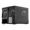 Fractal Design NODE 804 Black microATX Cube PC Case