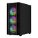 Gamdias AURA GC2 ELITE Tempered Glass Mid Tower Gaming PC Case - Black