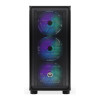 Endorfy Arx 500 ARGB Tempered Glass Md Tower ATX PC Case