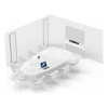 Yealink A30 All-in-One Android Video Conference Bar for Medium Rooms Includes 8-inch Touch Panel
