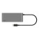 Belkin Connect 8-Port USB-C Hub with Dual USB-C Ports - Grey