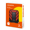 ADATA HD710 Pro Rugged 2TB 2.5" USB3.2 External Hard Drive - Red