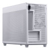 ASUS Prime AP201 MicroATX Anti-Dust Filter White PC Gaming Case