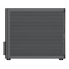 Tecware Fusion 3 High Airflow SFF Micro-ATX Mesh Gaming PC Case - Black