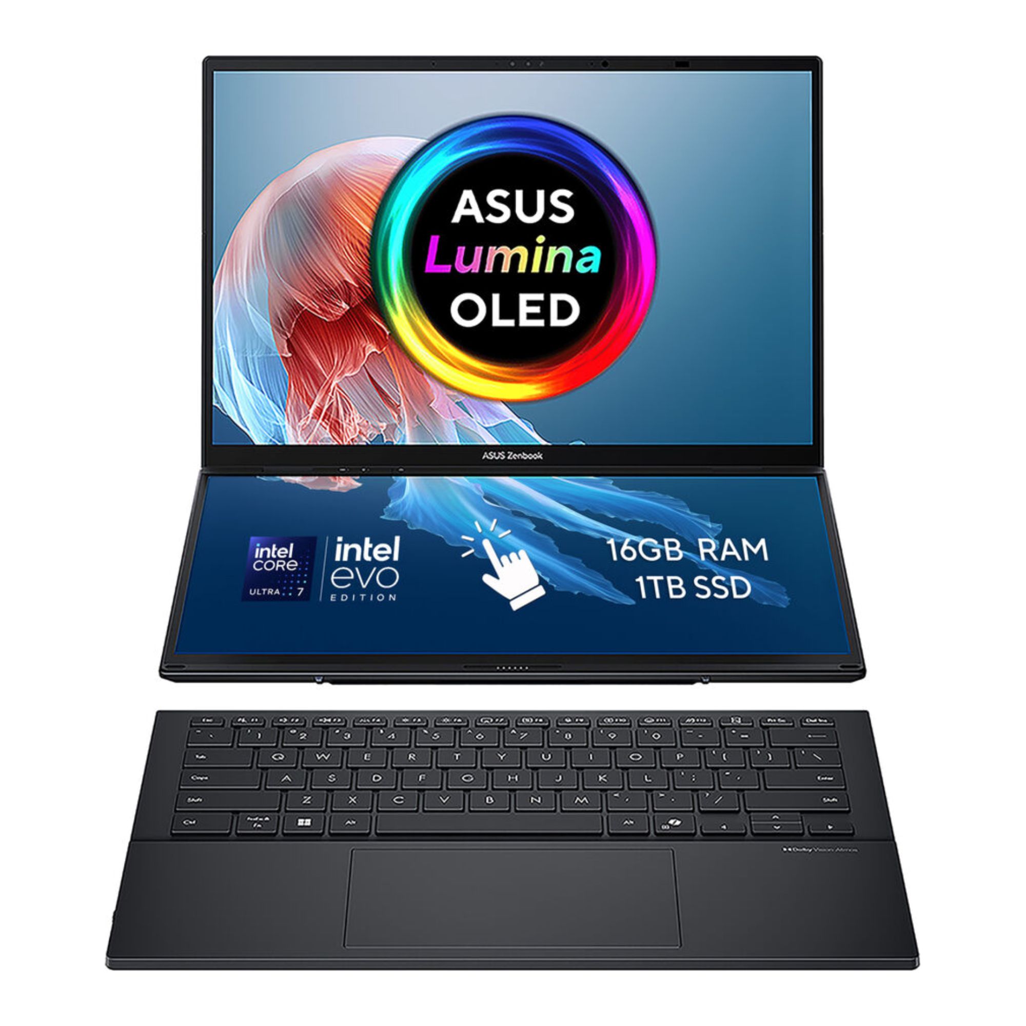 ASUS Zenbook Duo Ultra 9 OLED 32GB 1TB Laptop