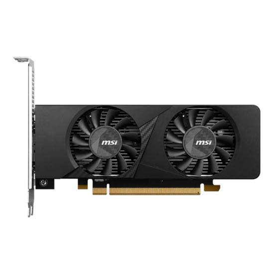 MSI RTX 3050 LOW PROFILE OC 6GB graphics card with Ampere architecture