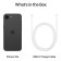 Refurbished Apple iPhone 16e 5G 6.1" Super Retina XDR A18 Chip 128GB Storage Dual Sim iOS 18 Smartphone - Black