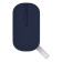 ASUS Marshmallow MD100 1600 DPI Wireless Optical Mouse - Quiet Blue with Solar Blue Cover