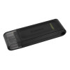 Kingston Technology 128GB USB Flash Drive DataTraveler 70 USB-C 3.2 - Black