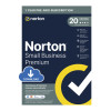 Norton Small Business Premium 2.1 - 500GB, 1 User, 20 Devices, 1-Year Enrollment Digital Key
