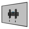 Neomounts WL30S-850BL12 24-65" Lockable Fixed TV Wall Mount - Black