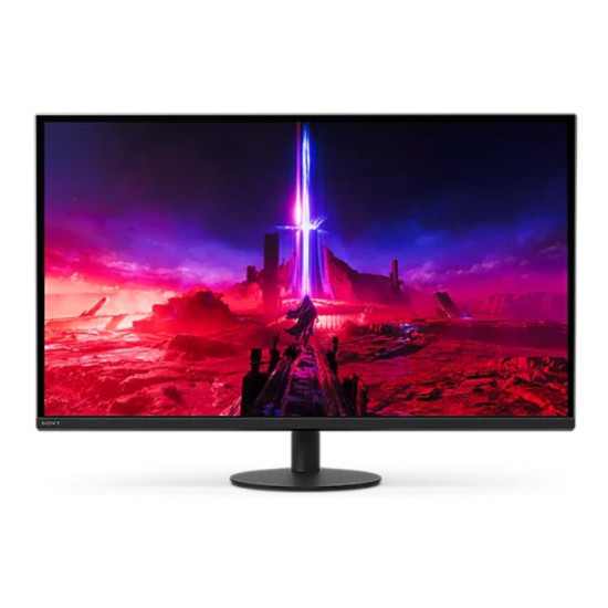 Sony InZone M9 II 27-inch IPS 4K 144Hz gaming monitor with built-in speakers