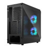 Fractal Design Focus 2 RGB Black ATX Mid Tower Tempered Glass PC Case