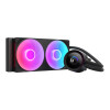 NZXT KRAKEN Plus ARGB 240mm Intel/AMD AIO Liquid Cooler w/ 1.54" LCD - Black