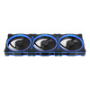 ASUS Prime MR120 ARGB 120mm Reverse PC Fan Triple Pack - Black