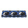 ASUS Prime MR120 ARGB 120mm Reverse PC Fan Triple Pack - Black