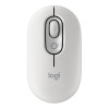 Logitech POP Wireless Bluetooth Optical 4000 DPI Wireless Mouse - White