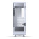 Refurbished - Phanteks Evolv X2 White RGB Tempered Glass Mid Tower Gaming PC Case - White