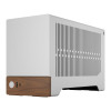 Refurbished - Fractal Design Terra Silver SFF Mini-ITX PC Gaming Case Silver