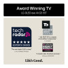 LG OLED65G56LS 65" OLED evo AI G5 4K Smart TV - Stand version