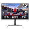LG UltraFine 32UR500K 32" 4K UHD LCD 4ms Monitor with Speakers