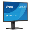 iiyama ProLite XB2495WSU-B1 24.1" WUXGA IPS 100Hz 4ms Height Adjustable Monitor with Speakers - Matte Black