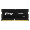 Kingston FURY Impact KF548S38IBK2-64 64GB (2 x 32GB) 4800 MHz DDR5 Laptop RAM