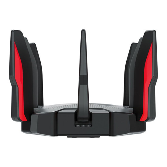 TP-LINK Archer GX90 tri-band Wi-Fi gaming router for lag-free performance

